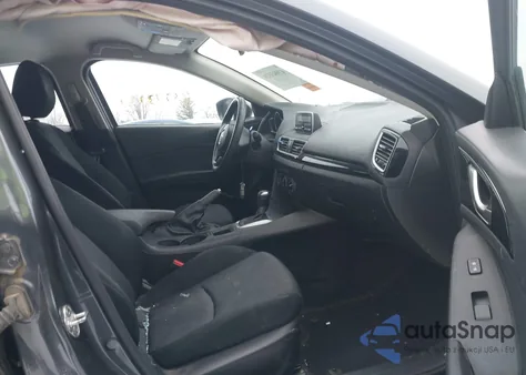 2014 Mazda Mazda3 I Sport from USA, damaged, VIN JM1BM1U78E1129941